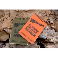 Snugpak Allwetter Wasserfest Gitter & Liniert Notebook Notepad Outdoor 