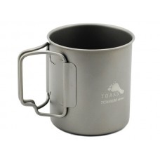 TOAKS Titanium 450ml Cup